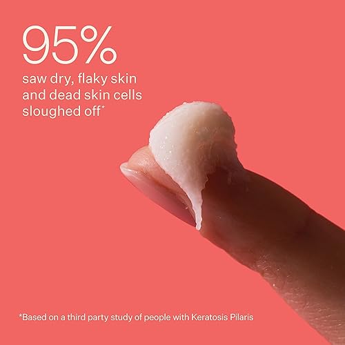 Miniatura 4 de Peach  Lily KP Bump Boss Microderm Body Scrub  10 AHA 7 ácido glicólico  3 ácido láctico piel suave sedosa y radiante limpia no tóxica libre de