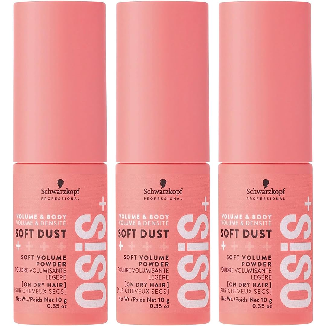 Schwarzkopf - Trio - OSiS Soft Dust 10gr x3