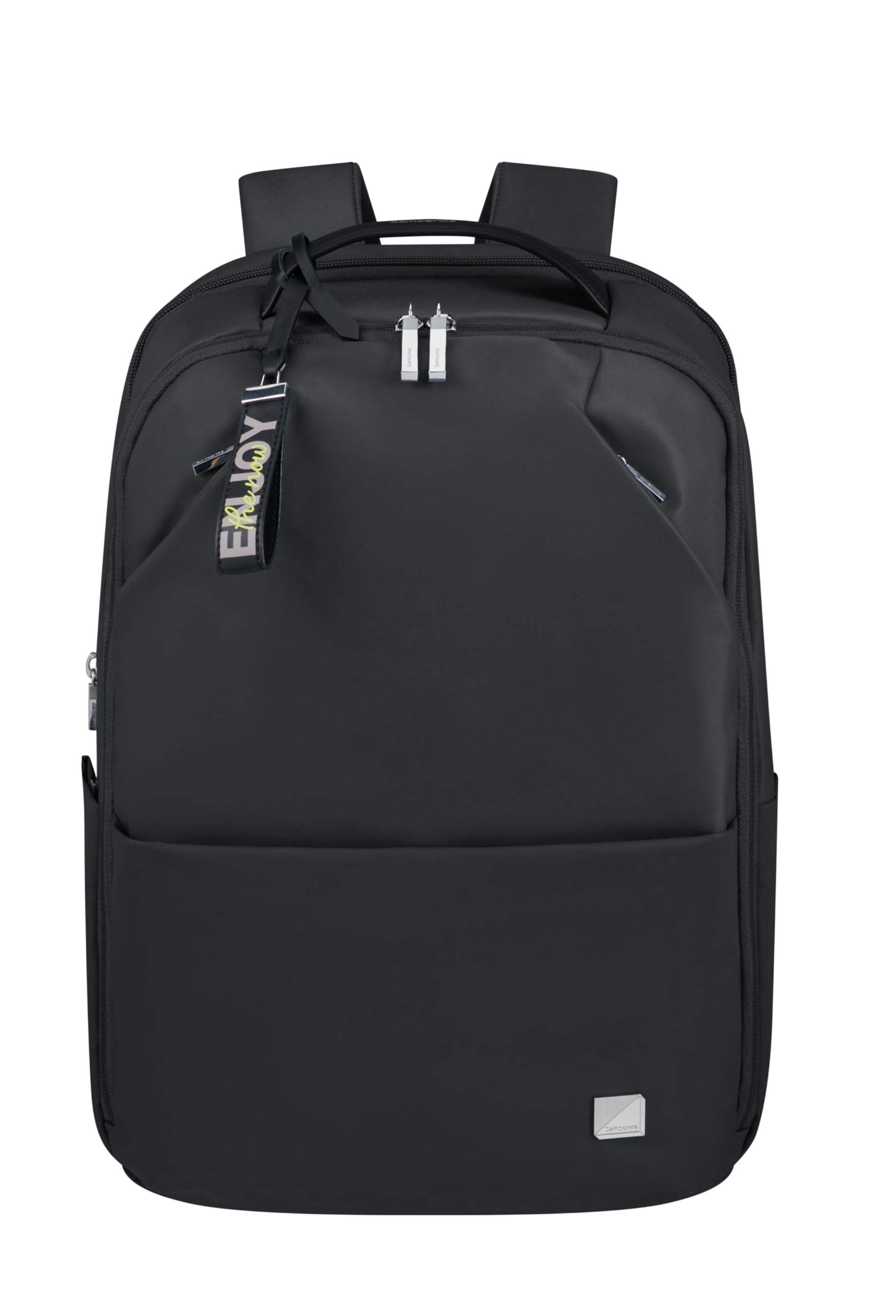 Samsonite Workationist - Sac à Dos Ordinateur Portable avec commentaires de vêtements 15,6 Pouces, 43 cm, 17,5 L, Noir (Noir)