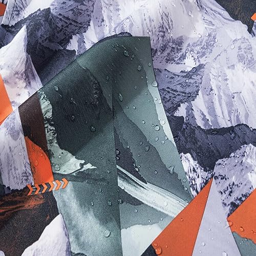 Kids Boys Girls Hooded Coats Toddler Baby Fall Winter Jackets Outerwear Clothes Windbreaker Zip (Orange, 3-4 Years)3