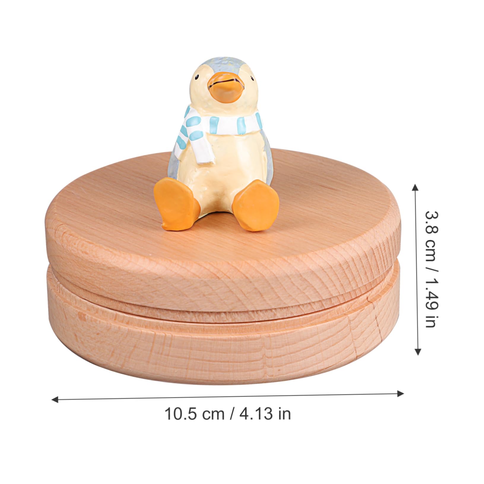Boîte à Dents Collection en Bois Souvenir, 1 Set pour Garçon et Filles
