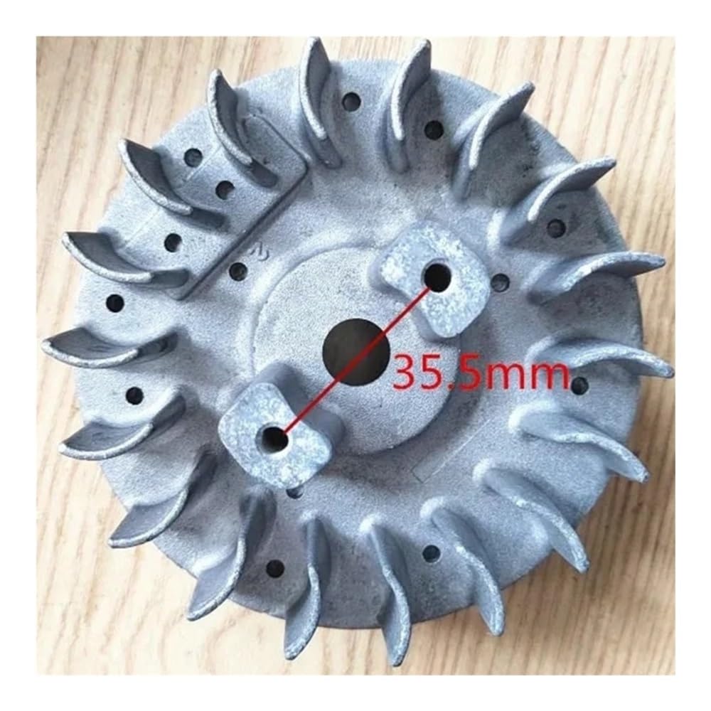 Volante de inercia adecuado para motor H 1E50FW R EC08 EC10 EC12 Mosca magnética