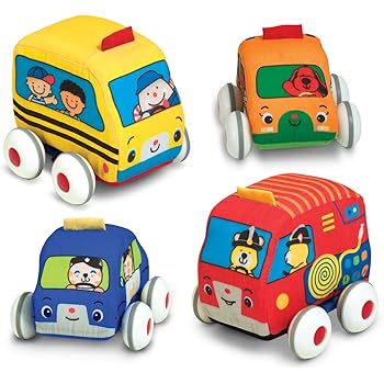 melissa and doug pull back vehicles