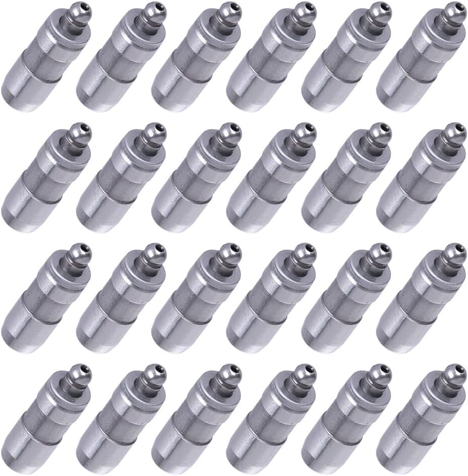 ROADFAR 24 Pack Hydraulic Valve Adjuster Valve Lifter Fits For Ford For Lincoln For Mercury Replaces L5400