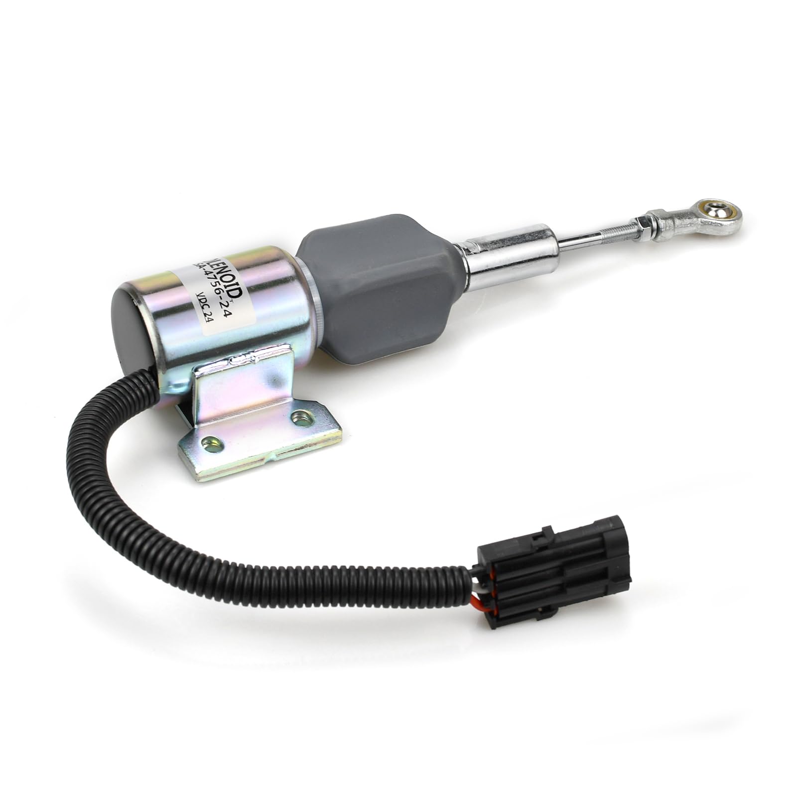 Solénoïde d'arrêt de carburant 24V 3932530 pour moteur Cummins 6BT