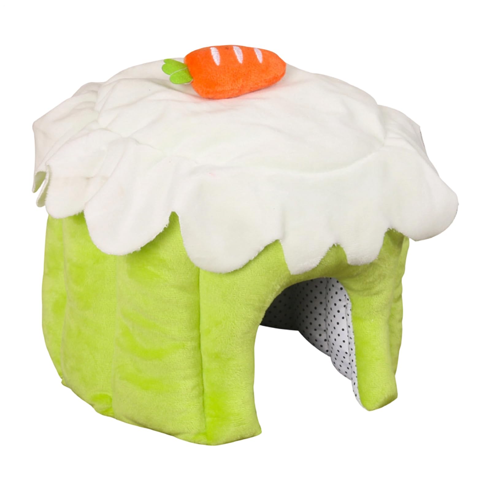 Cama Para Conejos Para Hurones Colgable Con Forma De Pastel | Cama Para Mascotas Sin Fondo para Hámster Conejo Hurón Ardilla Voladora y Roedores Pequeños