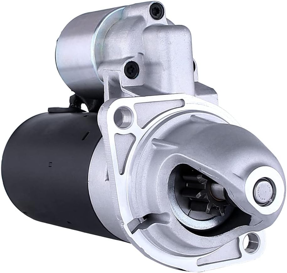 RAREELECTRICAL Starter Motor Compatible with Lombardini 7Ld 8Ld 9Ld Ldw 702 1003 1404 Diesel Mosa Generator Arctic Cat 700 Polaris Brutus 1000 Pmgr 12V Cw 9T 0-001-115-035 Polaris Ranger 1005821194