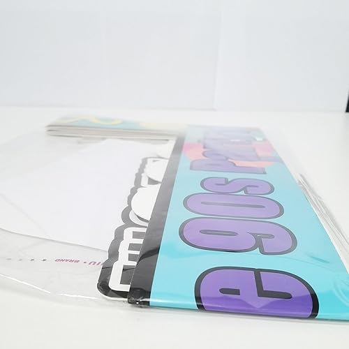 Miniatura 13 de JeVenis Decoraciones de fiesta de los años 90 accesorios de estilo de regreso a los años 90 para cabina de fotos