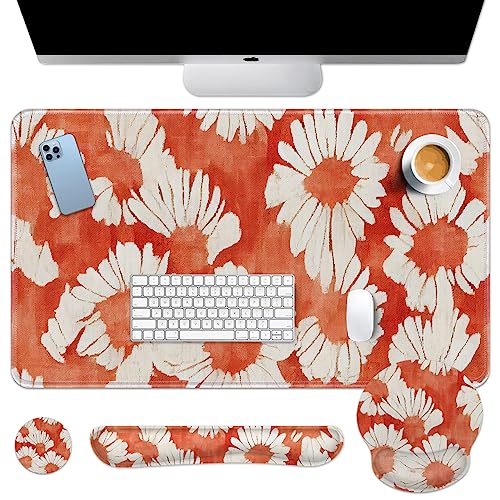 Tapis de souris repose-poignet clavier Britimes pour soulager les douleurs au bureau