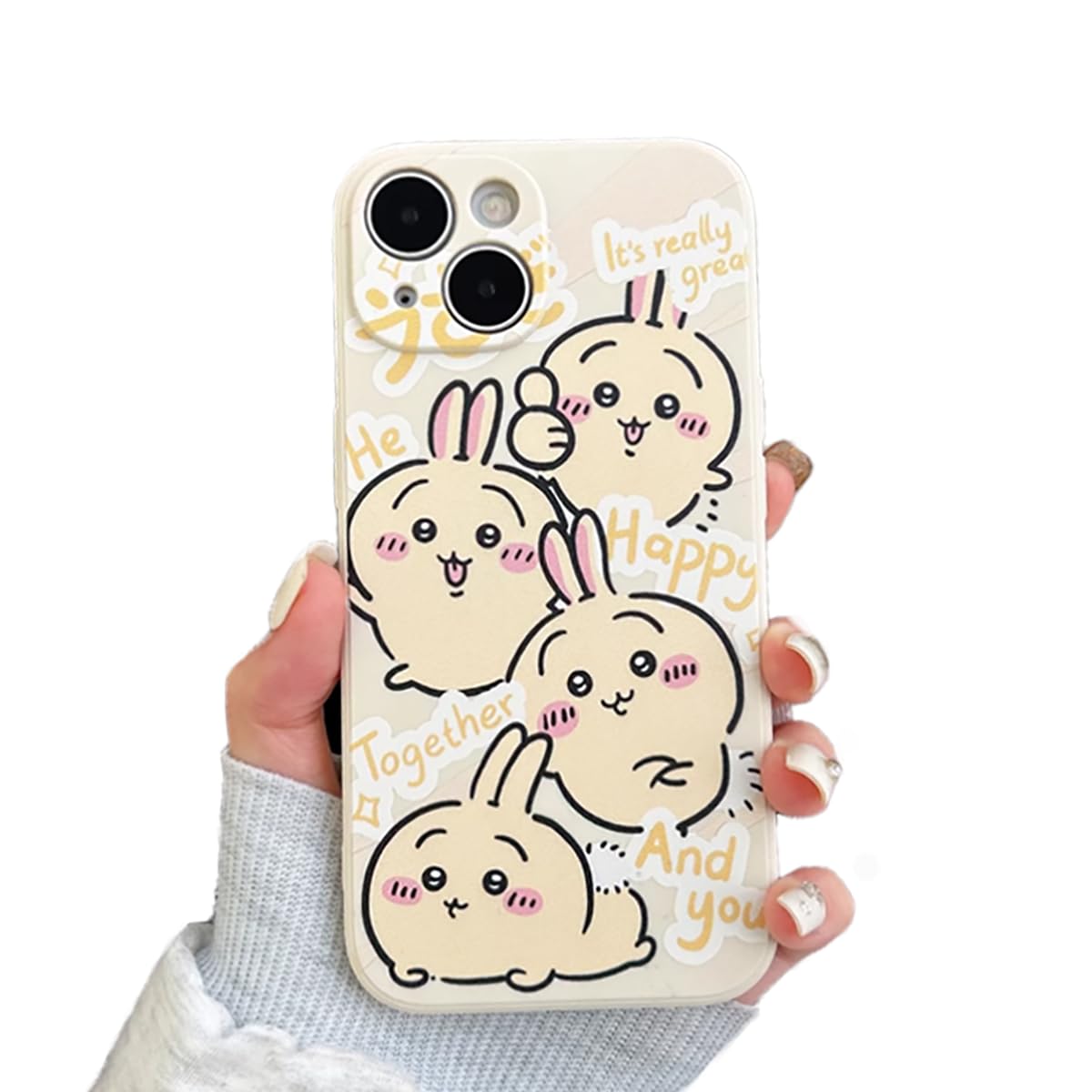 Amazon.co.jp: Gsocel iPhone14Pro 用ケースちいかわシリコン素材