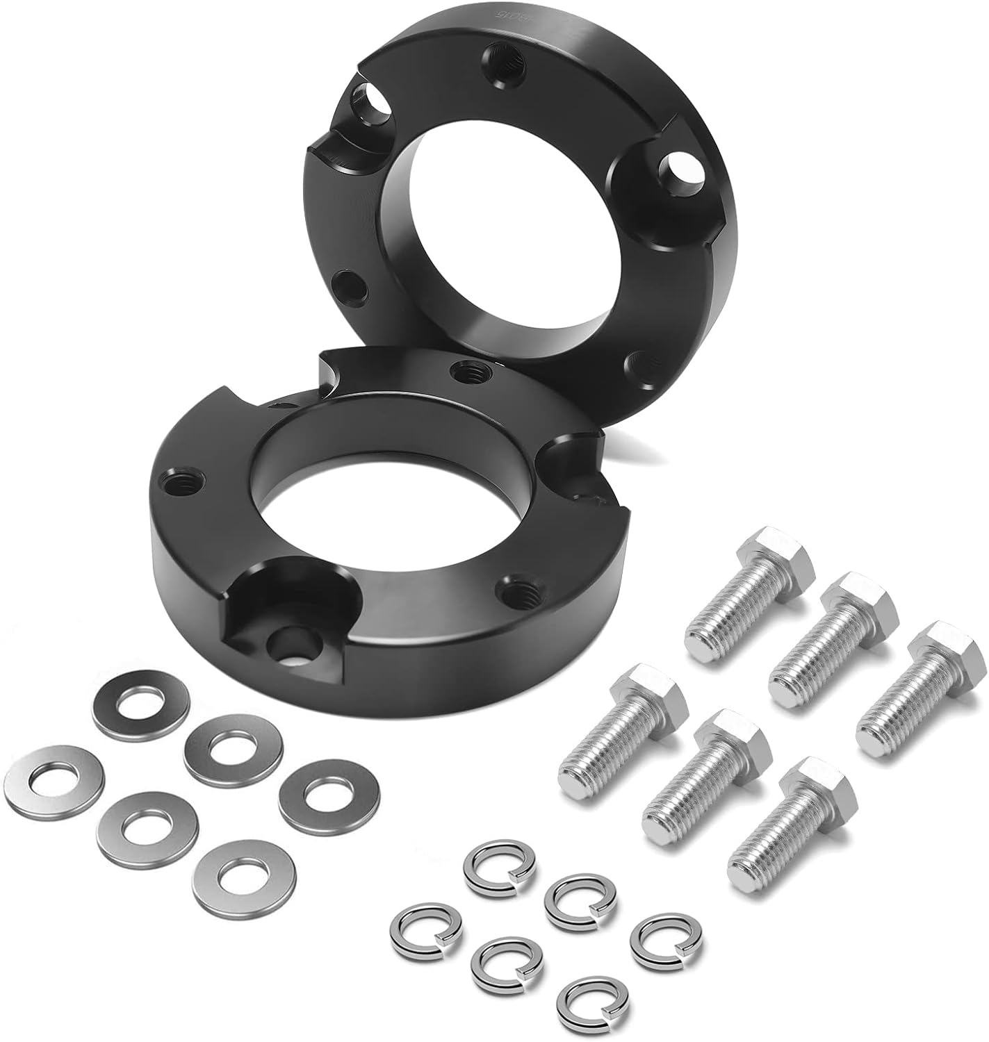 OTUAYAUTO 0.5" Front Strut Spacers - Replacement for 2005-2023 Toyota Tacoma Suspension Level Kit(2pcs)