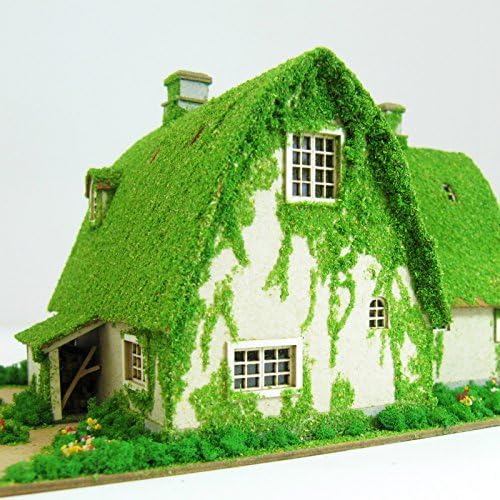 Miniatura 12 de Totoro 1150 Studio Ghibli Series Kiki's Delivery Service Kiki and Gigi's House (Okino House) MK07-22 - Artesanía de papel