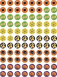 Creative Teaching Press Halloween Hot Spots Stickers (7170)