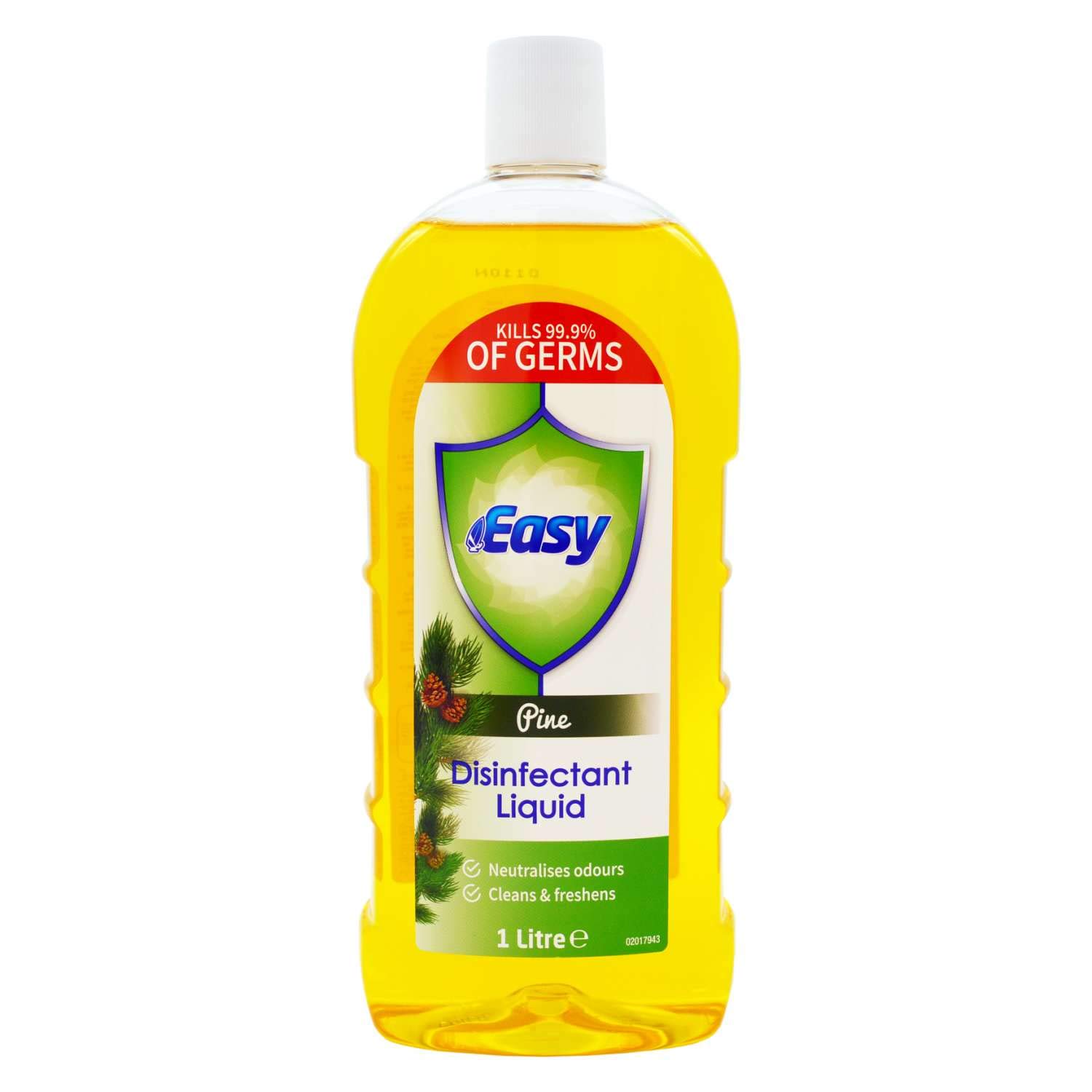 Easy Disinfectant Pine 1000Ml