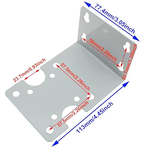 Miniatura 5 de FDXGYH 2 piezas de acero inoxidable filtro de agua soporte de carcasa purificador de agua máquina RO carcasa de metal soporte fijo 10 pulgadas20