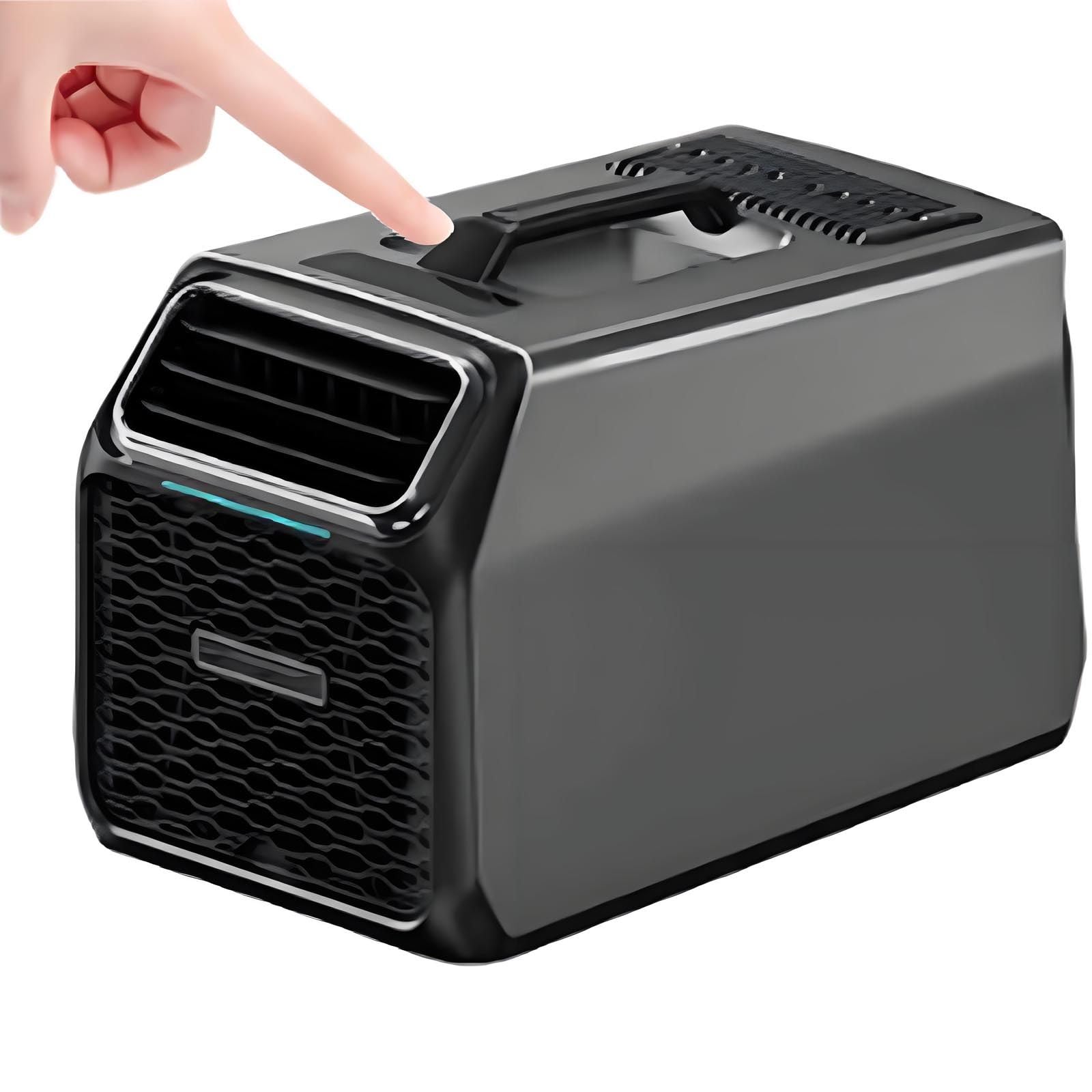 lealovengzh Portable Air Conditioner 5000 BTU for RV, Tent and Small Rooms