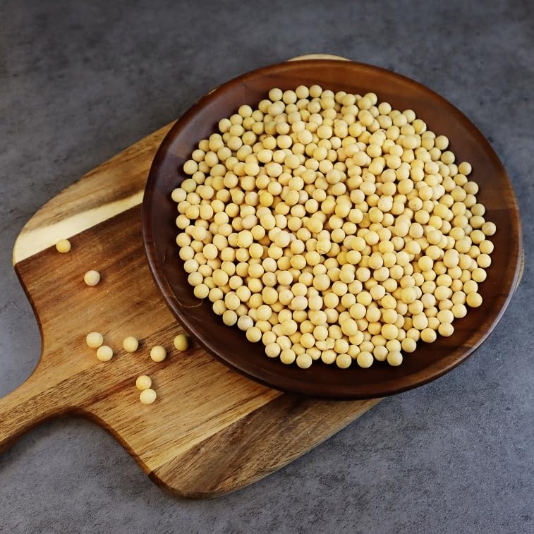 Miniatura 6 de Royal Seafood USA Soybeans, good taste for soy milk, Tofu, king of beans, 2lbs