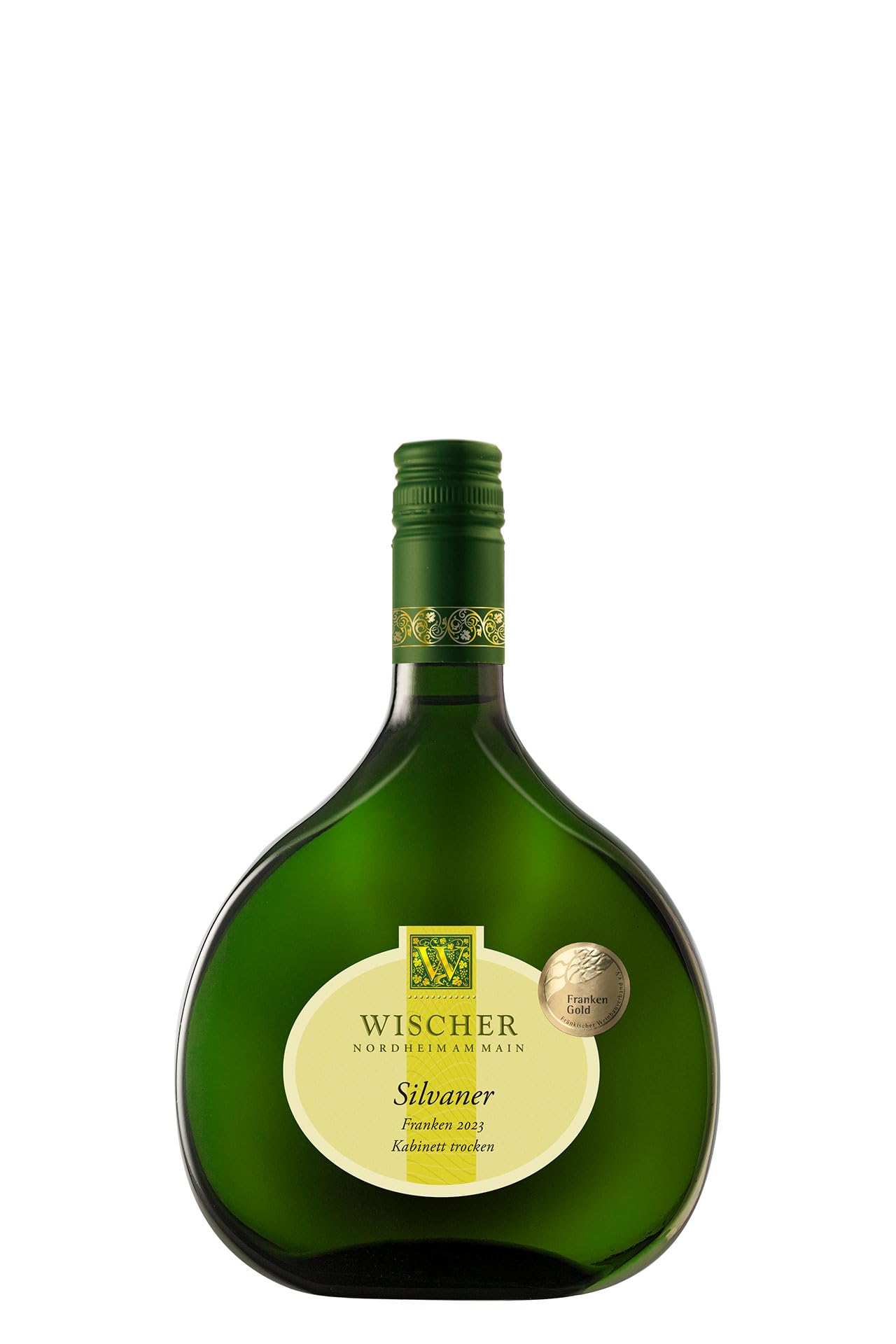 WEIN WISCHER Weißwein Silvaner trocken Kabinett [1 x 4,5 l] Obereisenheimer Höll Weingut Wischer - Tafelfreuden Frankenwein jetzt genießen!