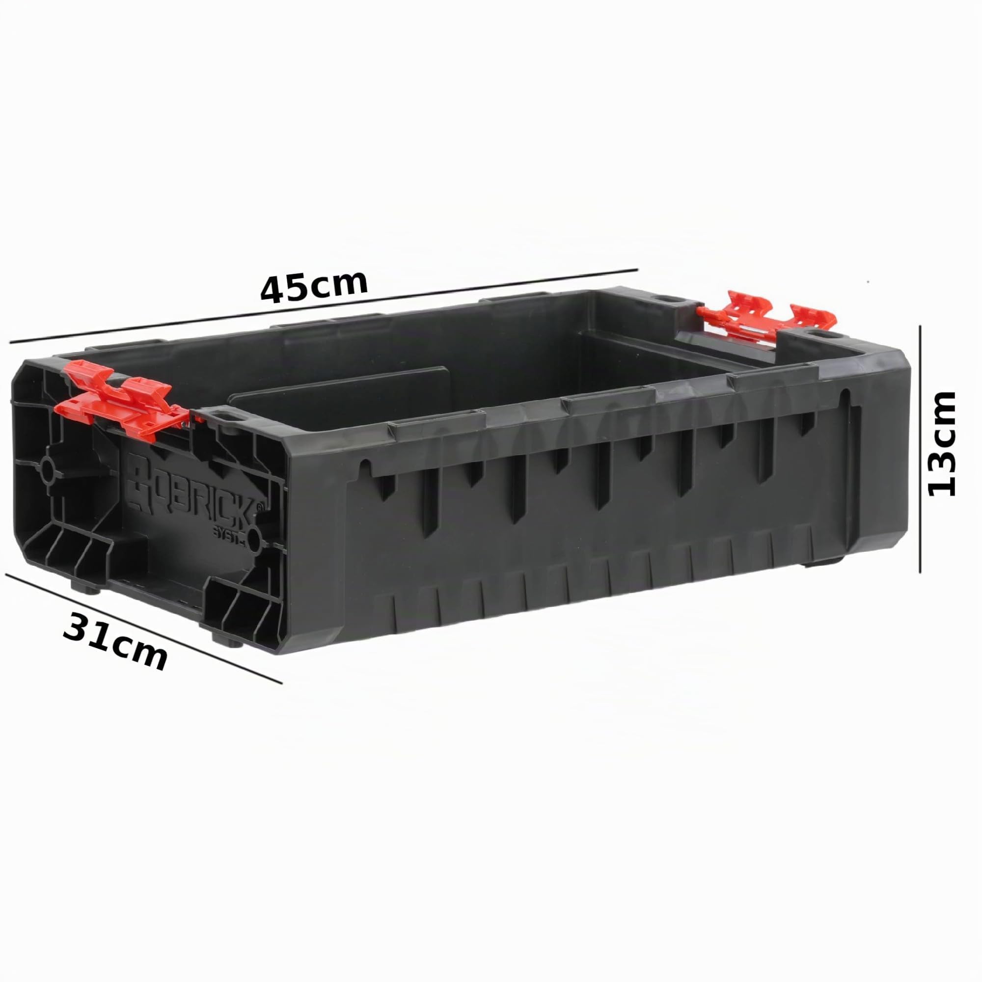 Juego de 2 cajones de herramientas dobles, 2 cajones de herramientas triples sobre una plataforma con ruedas + caja de 100,5 cm de alto, juego modular para garaje taller Pro