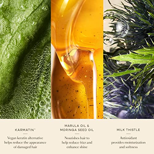 Vegamour Hydr-8 Deep Moisture Repair Mask - Conditioner Hair Mask With Ceramides And Milk Thistle, Hair Mask For Dry Damaged Hair #TOP4