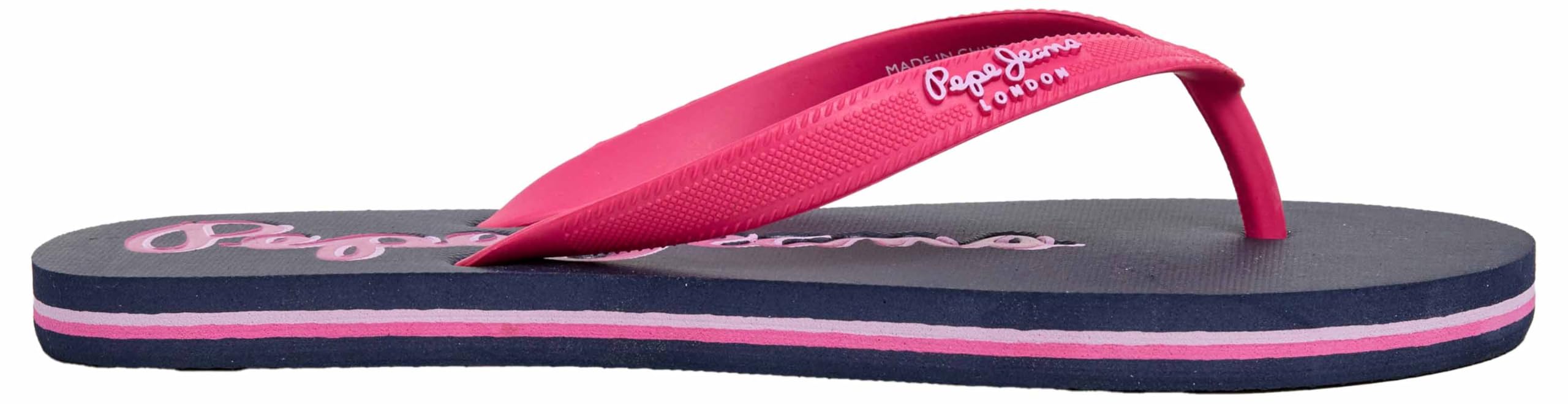 Pepe Jeans Women's Bay Beach Sun W Shoes, Pink (Fuchsia), 4