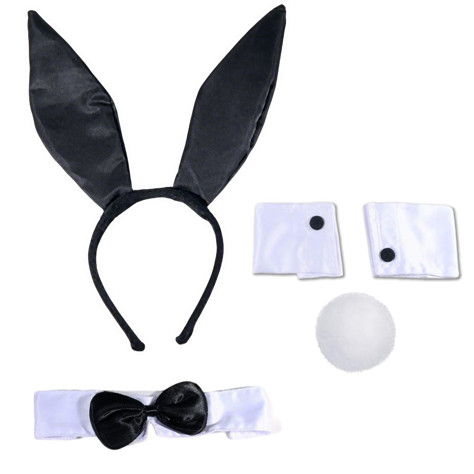 nuneoeuo 5 Pcs Bunny Suit Set
