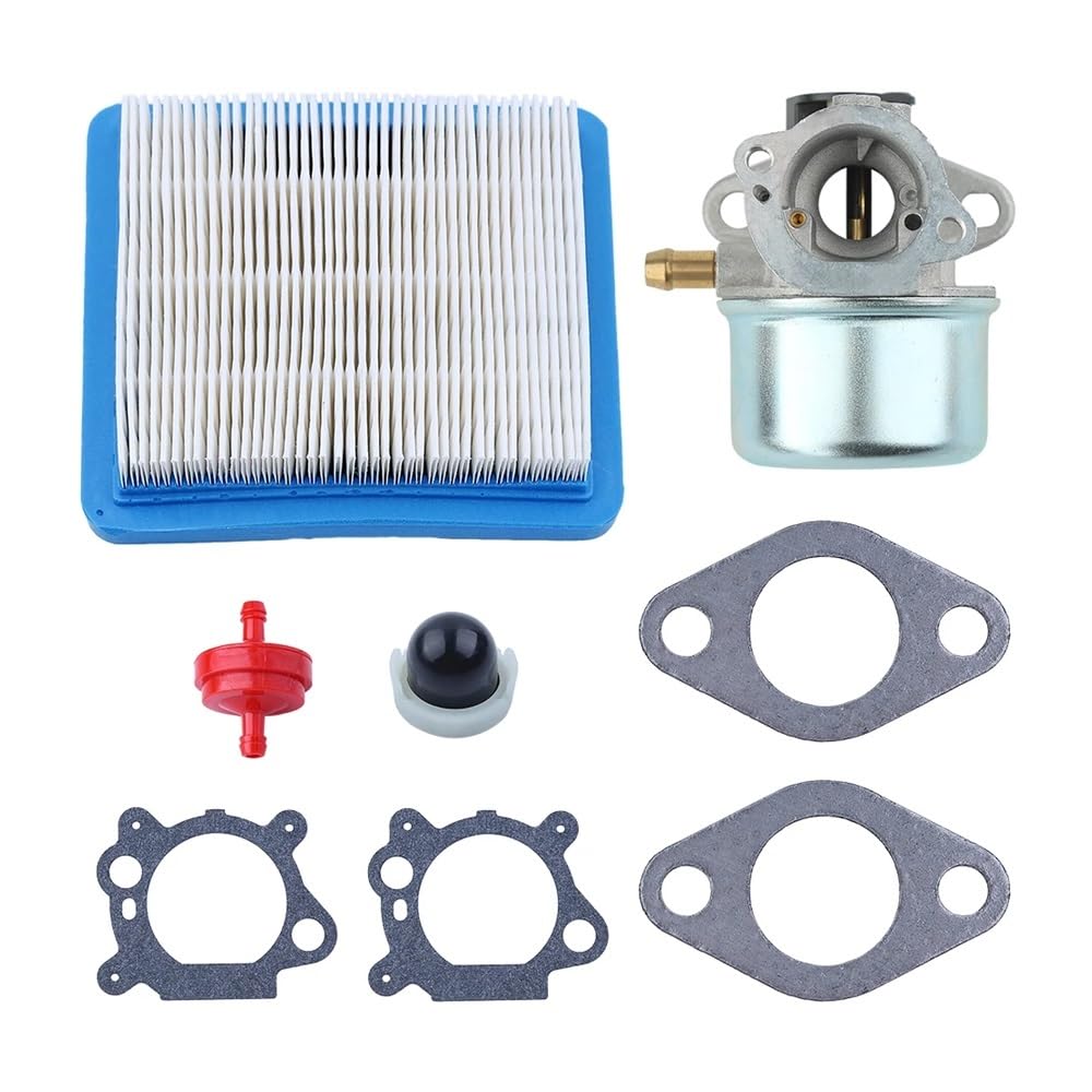 Accesorios Kit de Filtro de Combustible AF for carburador 675ex 6,75 HP 126m02 con cebador y Junta de carburador.