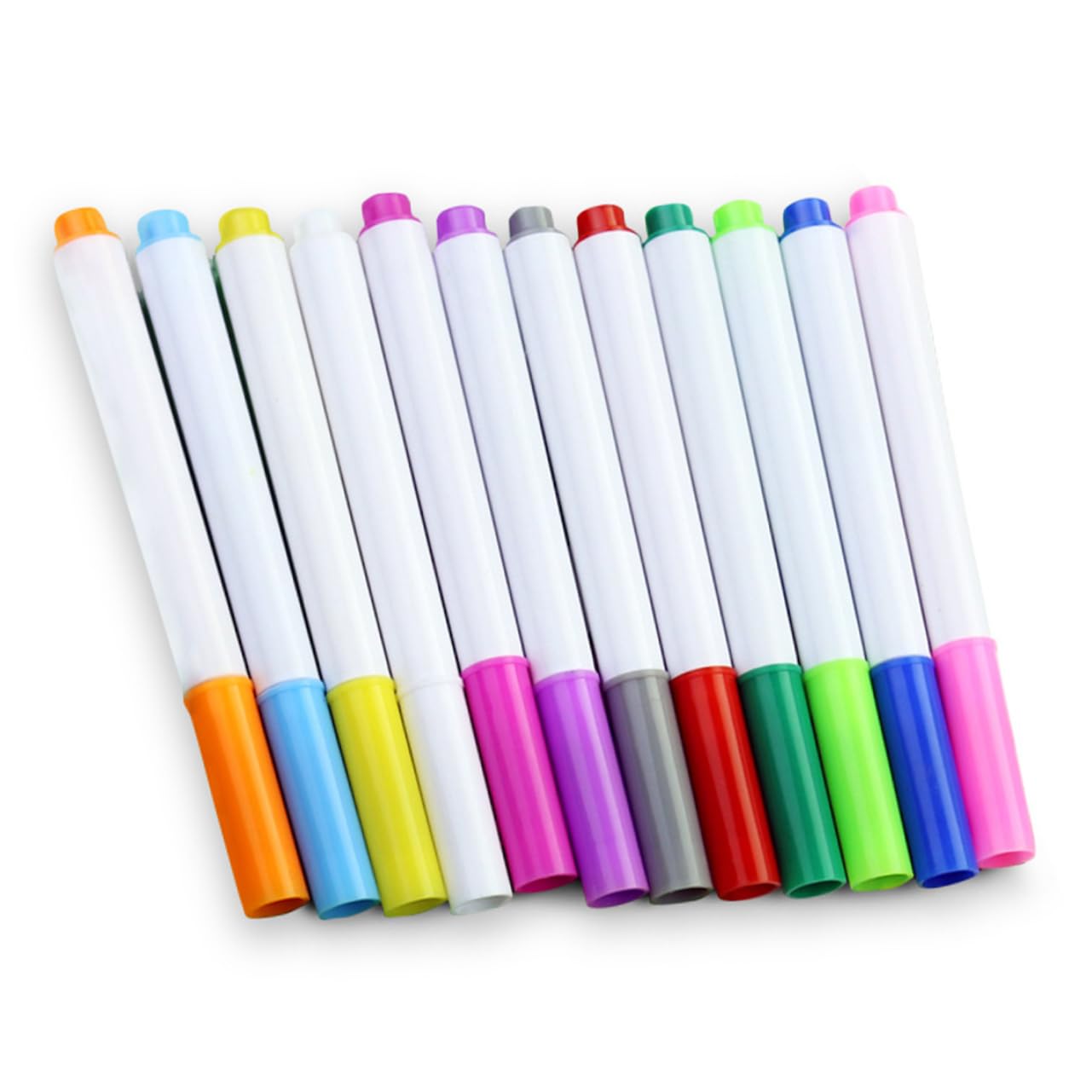 Uonlytech Lot de 3 Stylos à Craie Liquide pour Garçons Et Filles Pièces X 3 pour Enfants Dâge Préscolaire