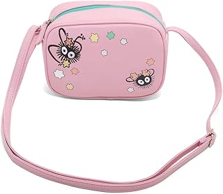 Hot Topic Studio Ghibli Spirited Away Soot Sprite Camera Crossbody Bag