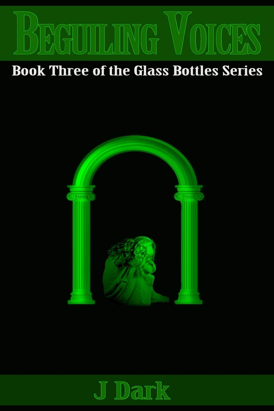 Book cover for Glass Bottles series