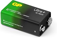 Vista 1 de Batería de 9V GP Alkaline Ultra Plus 9V Pack de 1