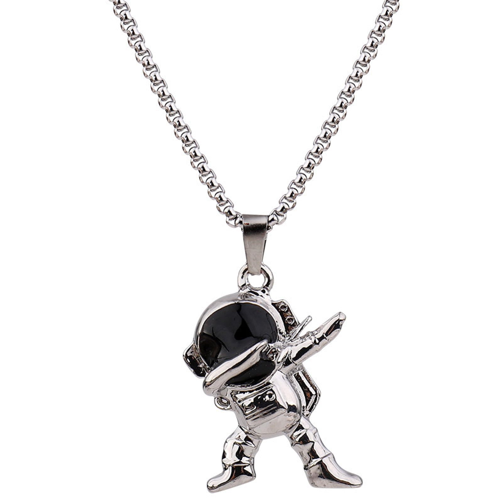 Collar de astronauta para fiestas y sudaderas con capucha de moda 5