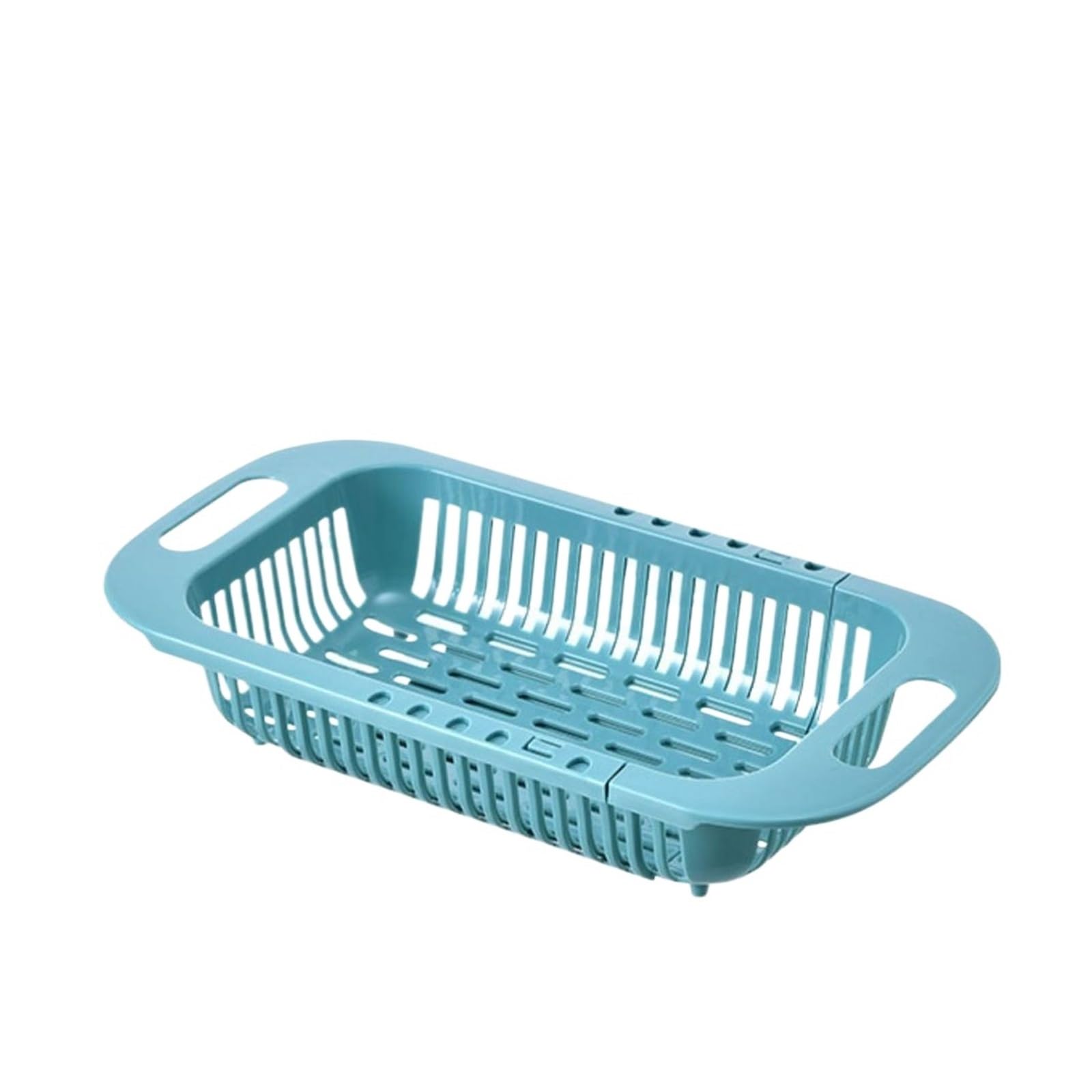 WZPTLKIBAD Over Sink Colander Basket, Extendable Strainer for Washing
