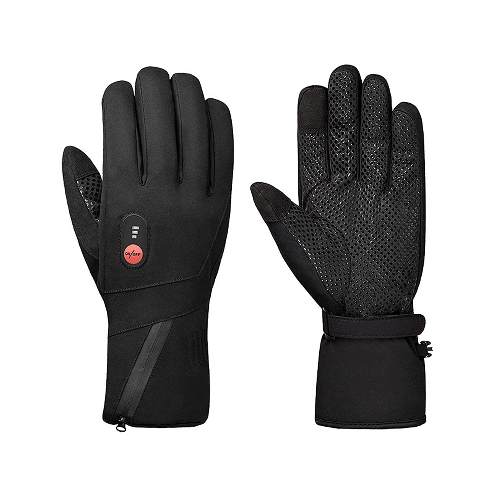 Gants chauffants rechargeables pour ski et arthrite taille XS