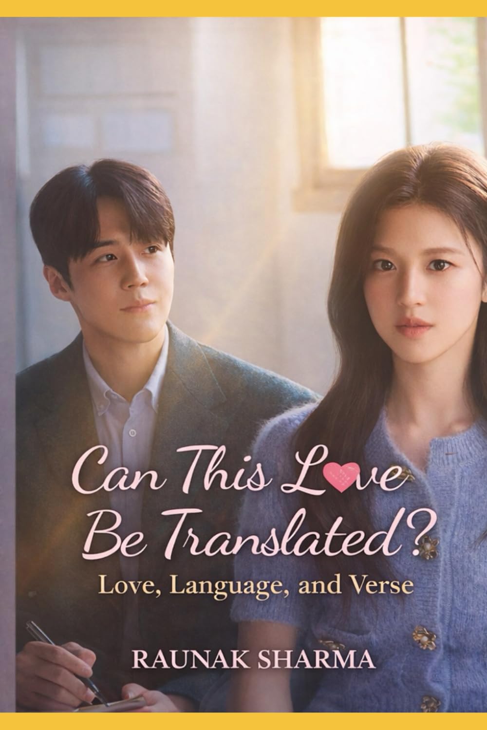 Can This Love Be Translated?: Love, Language, and Verse (K-Drama in Rhyme)