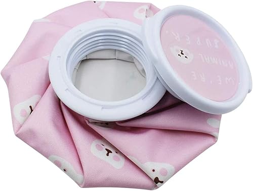 Miniatura 2 de BigBigMe Bolsa de hielo reutilizable para lesiones deportivas, bolsas de hielo para mujeres, alivio del dolor, 6 pulgadas, mini terapia de frío y