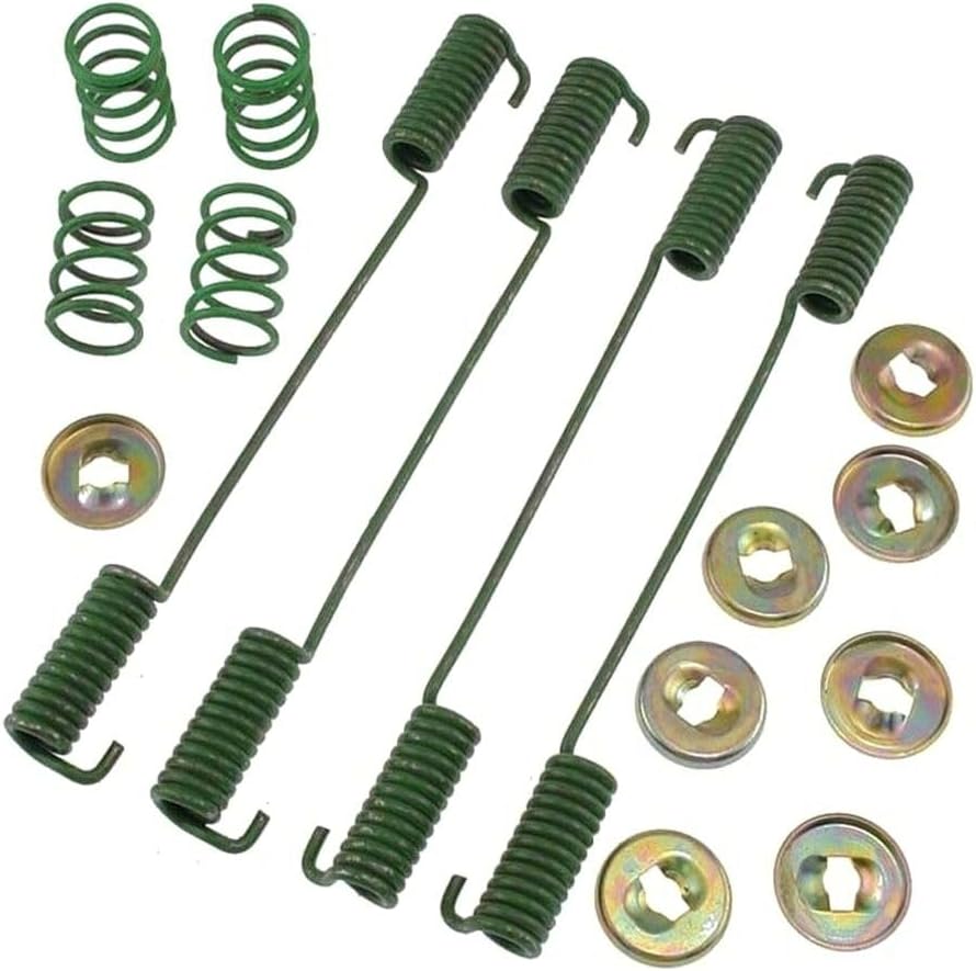 Drum Brake Hardware Kit-All in Rear Front 1pc for NPR 1986-2007 for NQR 2003-2007 for W4500 Forward 2003-2006 & Tiltmaster 2003-2006 for W5500 Forward 2003 & Tiltmaster 2003 Easy to install