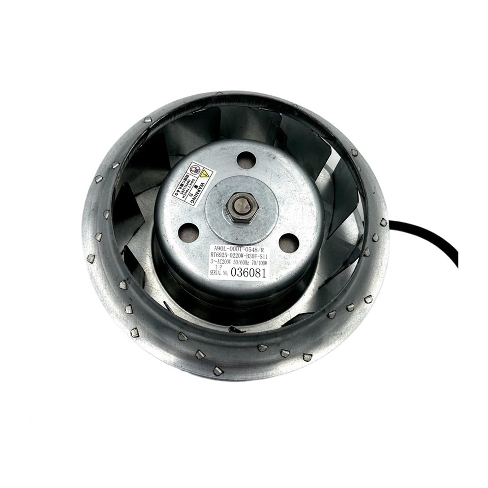 JJKKOZVQF Spindle motor fan A90L-0001-0548/R 0515/R 0516/R 0538 0537/R(A90L-0001-0515 R)