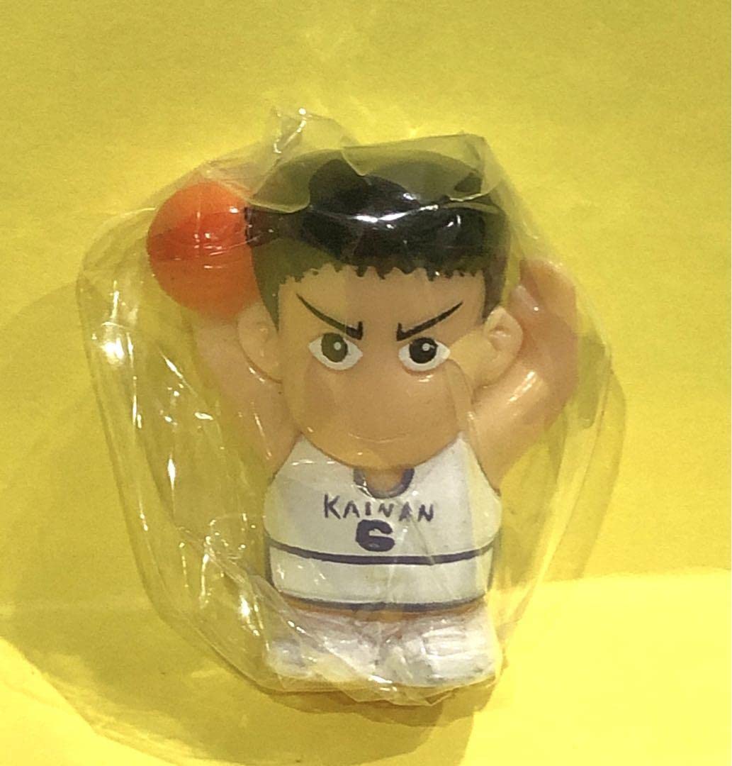 Amazon.co.jp: スラムダンク SLAM DUNK 神宗一郎 ソフビ 指人形