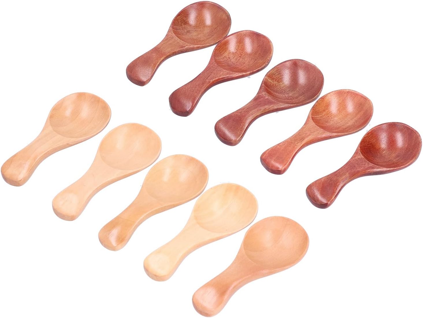 Seasoning Scoop, Exquisite Practical Ice Cream Scoop Convenient with 10pcs for Powders and Ingredients//2121