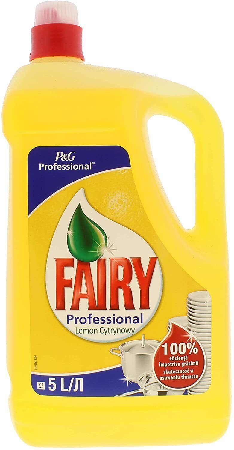 Fairy 518441 Professional Washing Up Liquid Lemon Fresh, 5 L