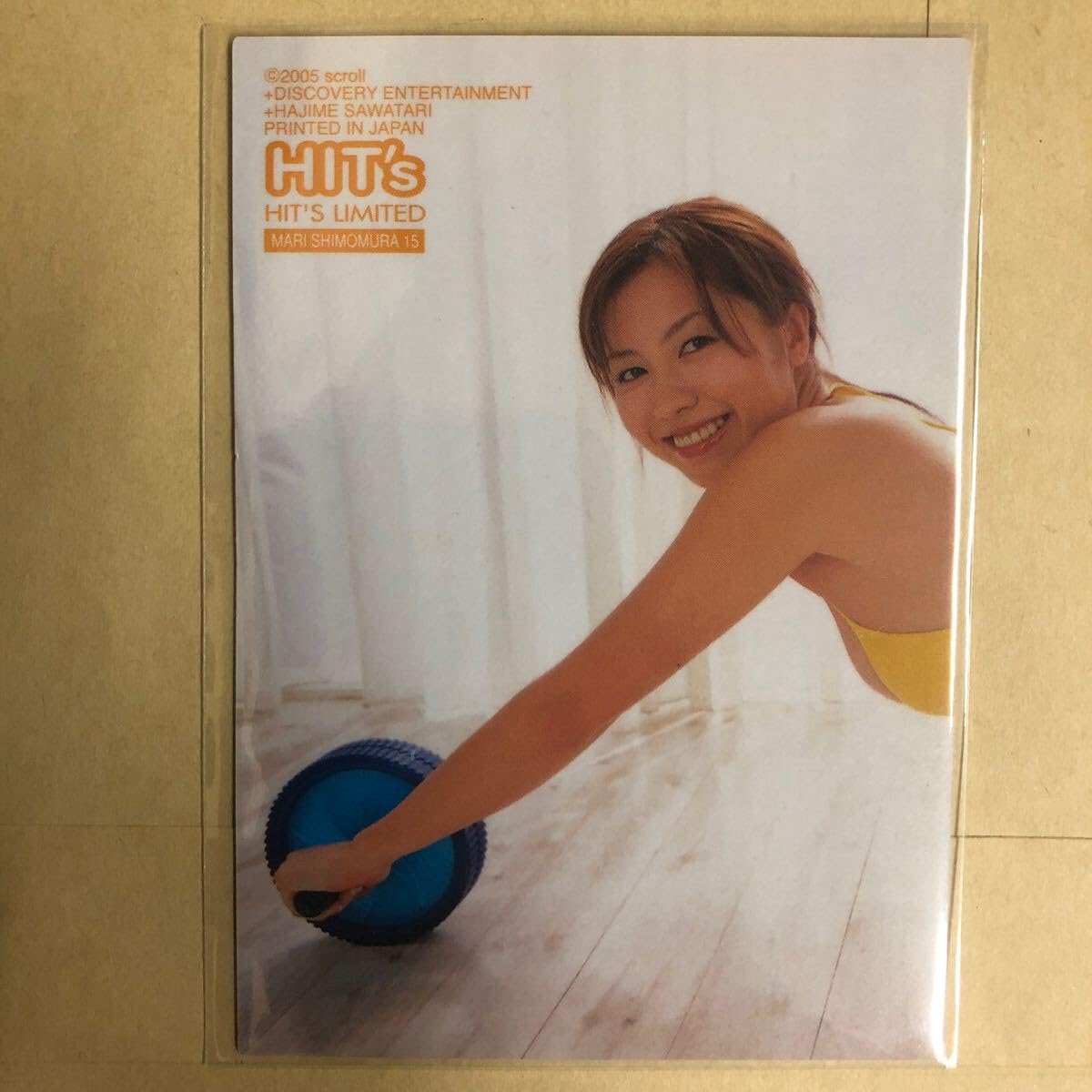 Amazon.co.jp: 下村真理 2005 ヒッツ トレカ アイ グラビア カード 