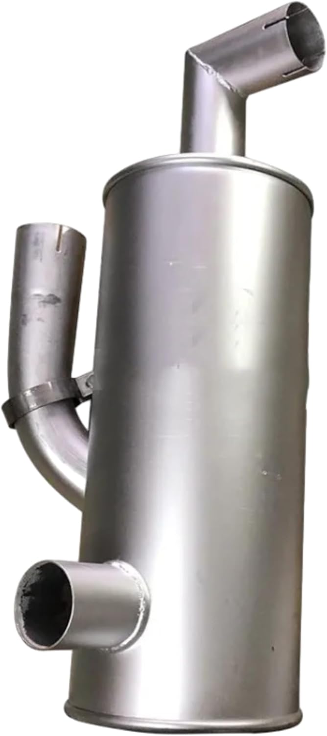 FridayParts Muffler Compatible for Hitachi Excavator EX200-1 Replacement