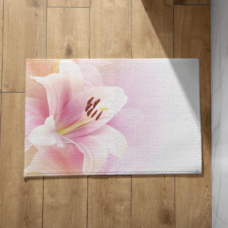Tapis entrée long antidérapant et ultra fin lavable pour couloir