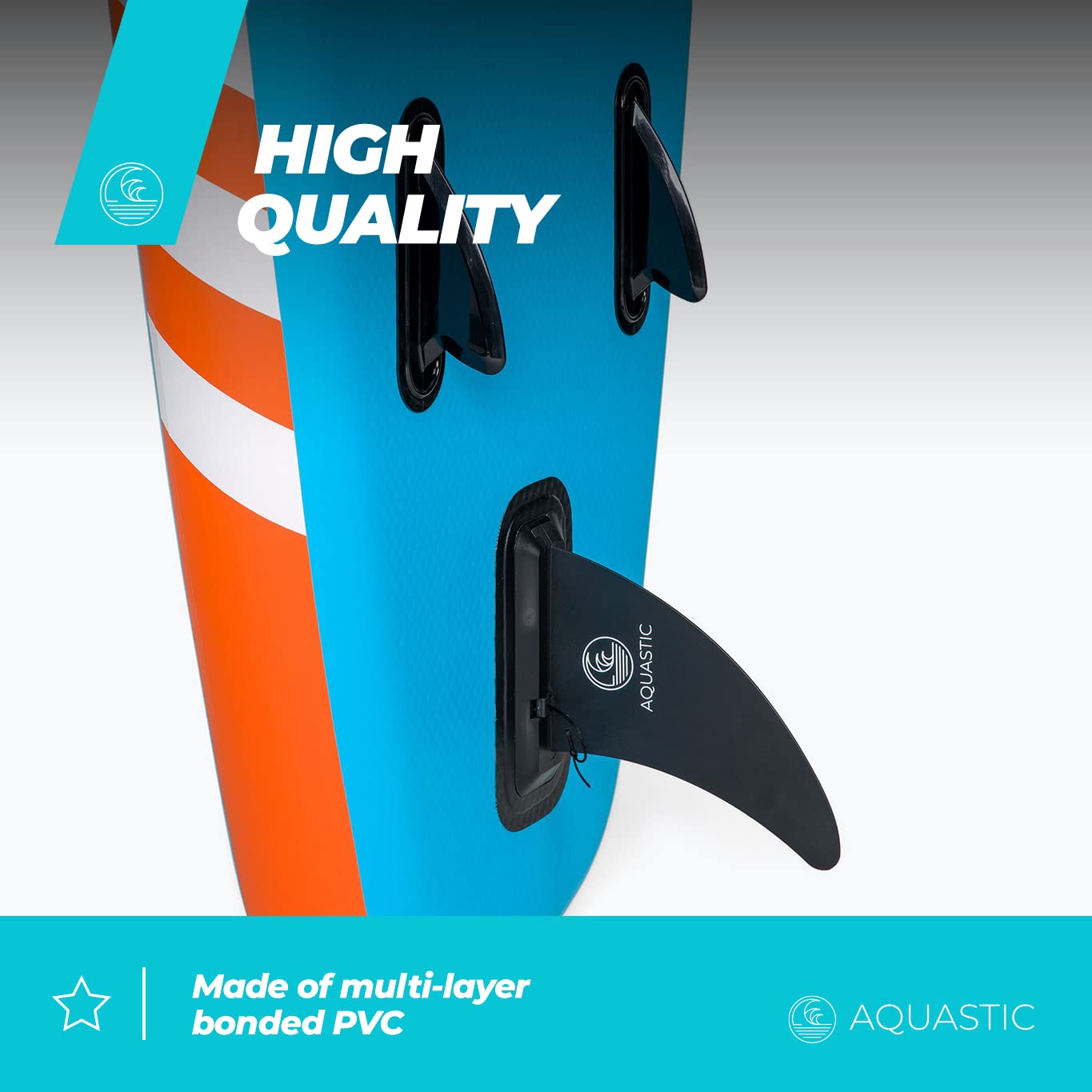 AQUASTIC Deska SUP, Stand Up Paddle Board z przydatnymi akcesoriami – wiele do wyboru