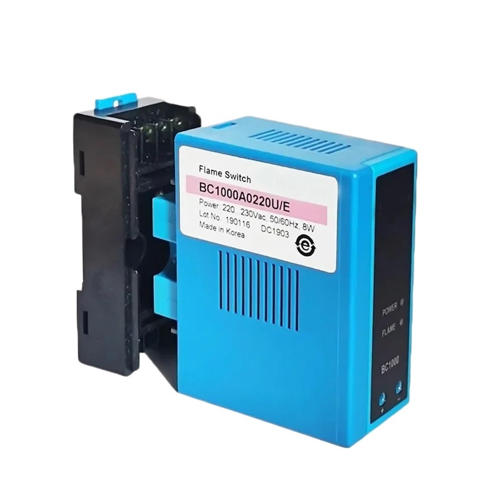 Capteur BC1000A0220UE BC1000A0220U module de contrôle de flamme brûleur gaz