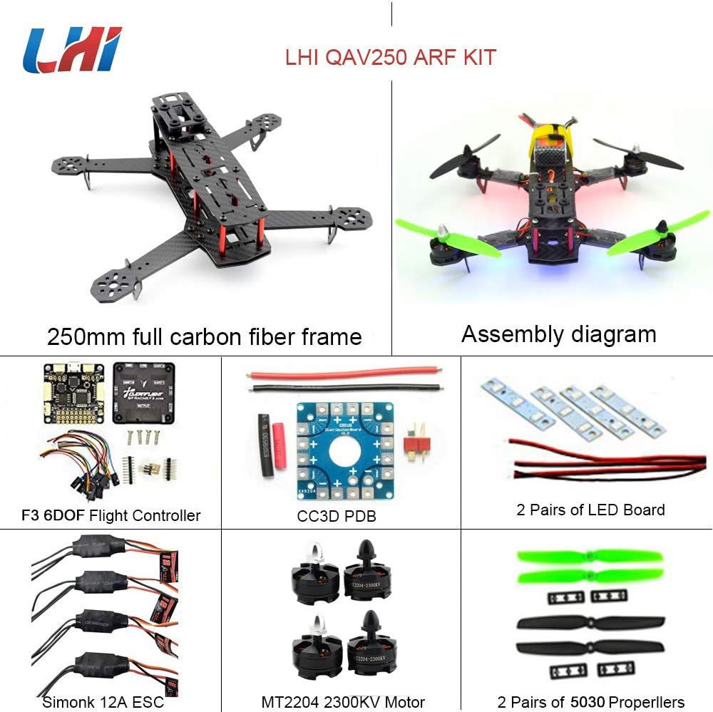 LHI QAV 250mm ARF kit