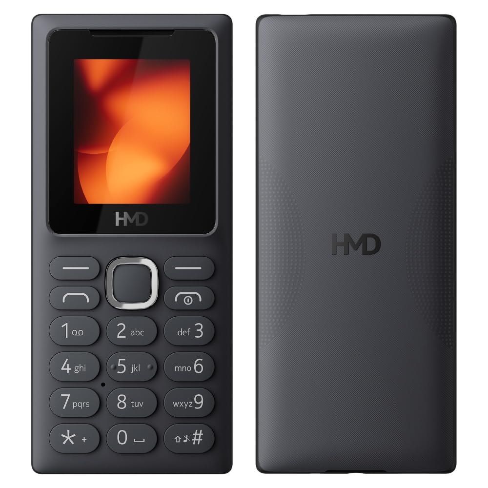 HMD 101 Keypad Mobile Phone |Dual SIM, Long Lasting Battery, Durable Design, Phone Talker, Wireless FM Radio, MP3 Player, MicroSD, 1-Year Replacement Guarantee | Grey-picture-21