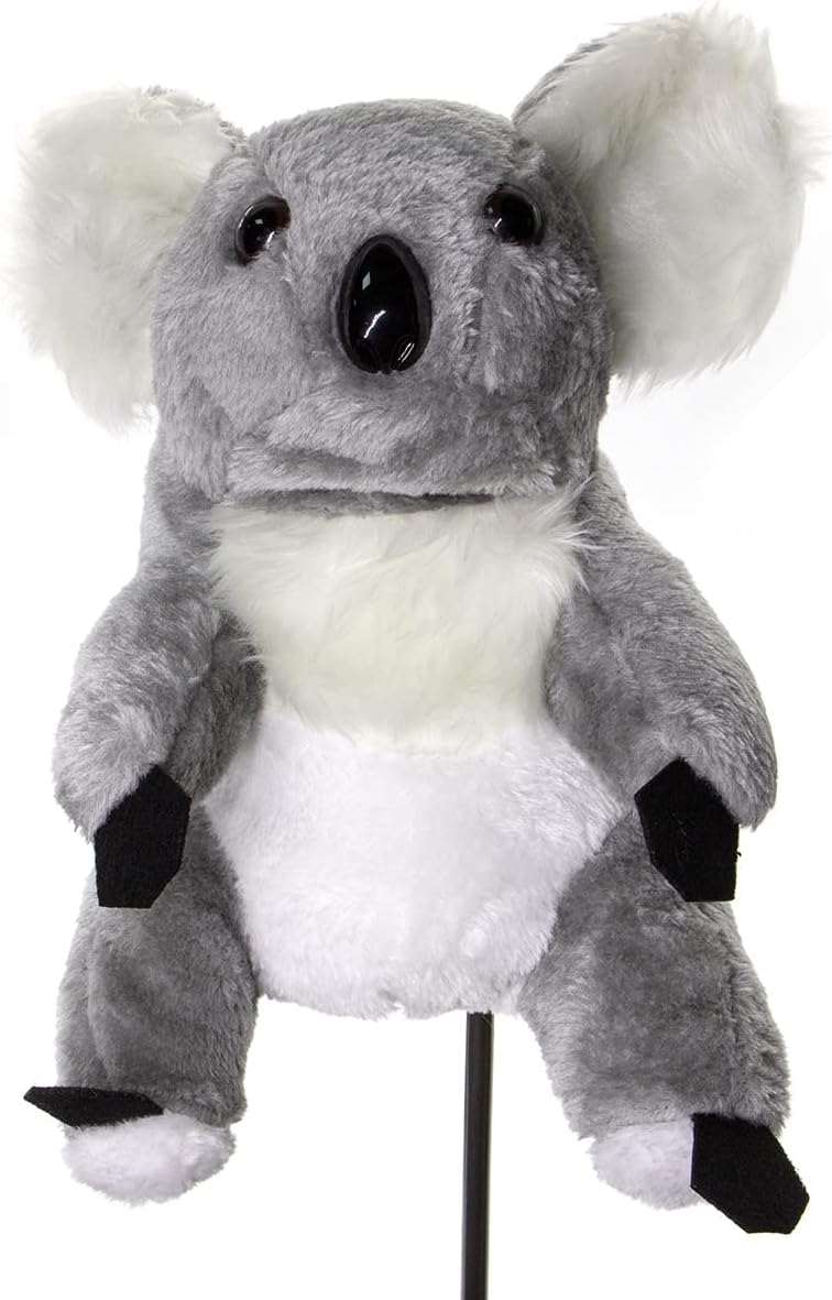 Koala Golf Headcover, Lovely Animal Golf Club Cover for Drivers - Golf Driver Headcover 460CC Golf Driver Cover fits for PXG,Callaway Epic, Taylormade M2 M6, Titleist D2 D3 917