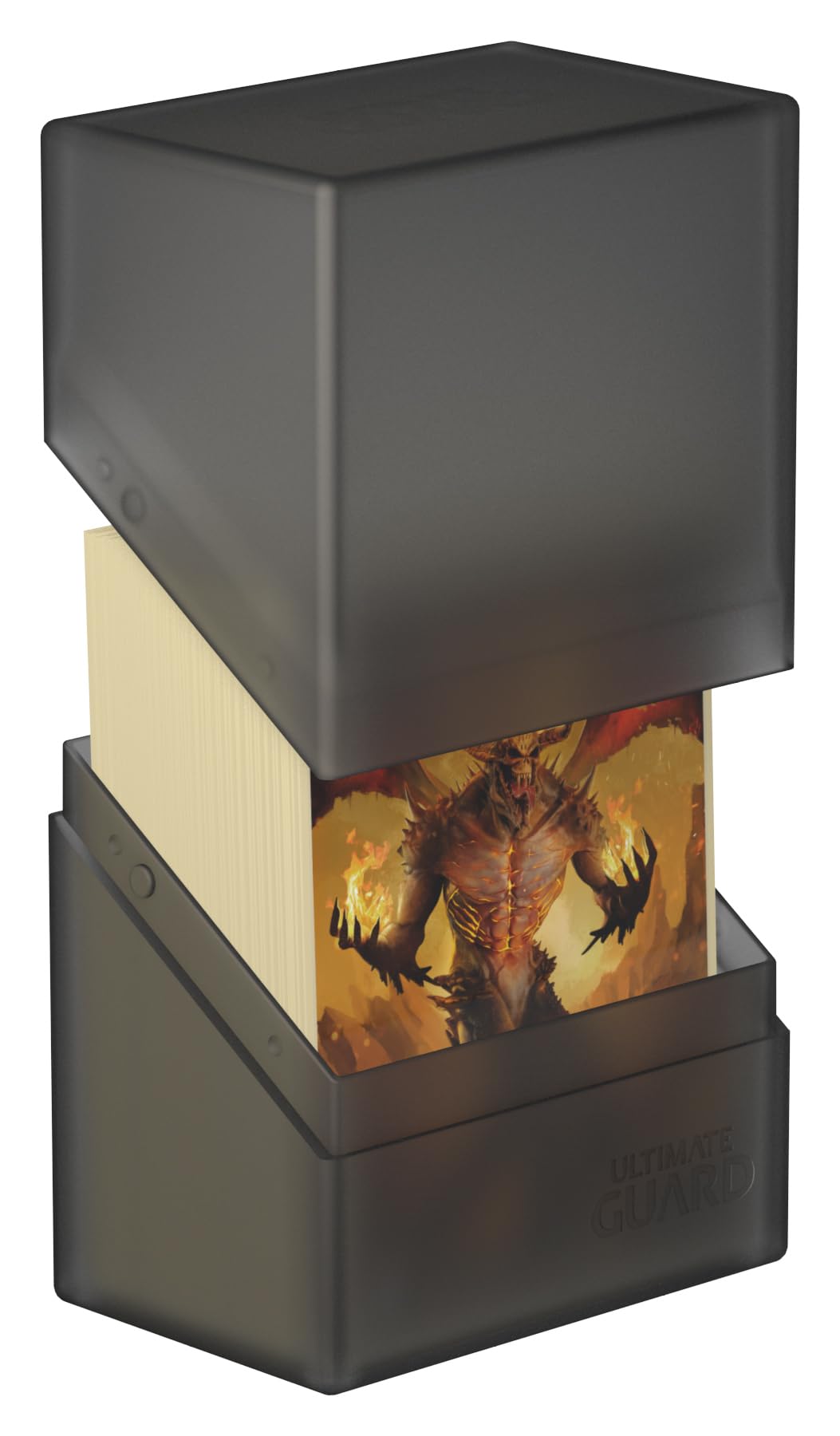 ULTIMATEGUARD Boulder 80+ 100＋５個セット Amazon.com: Ultimate Guard Boulder'n'Tray 100+ Emerald